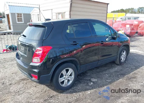 2022 Chevrolet Trax Fwd Ls from USA, damaged, VIN KL7CJKSM4NB527702